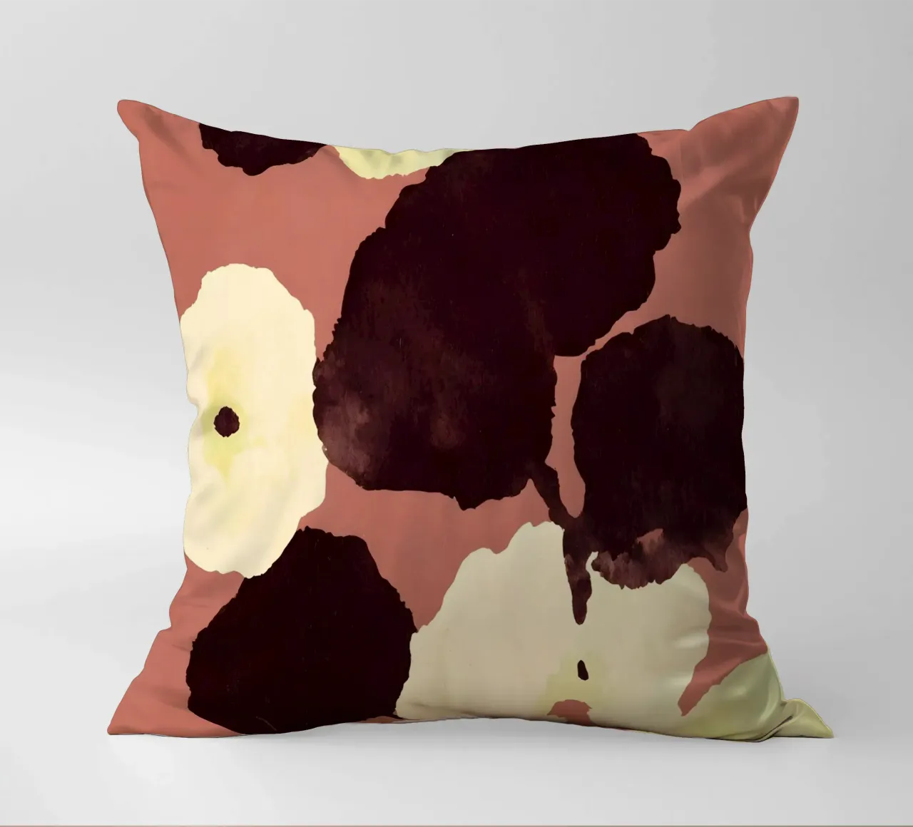 Elegant Abstract Flowers cuscino da Gypsy Galleria
