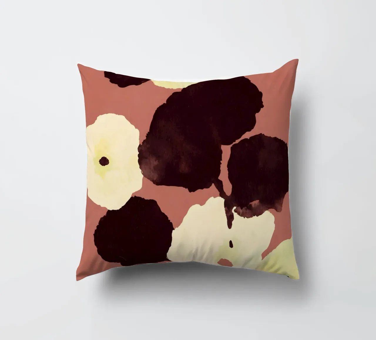 Elegant Abstract Flowers cuscino da Gypsy Galleria