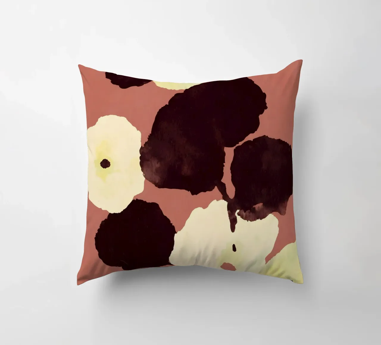 Elegant Abstract Flowers cuscino da Gypsy Galleria