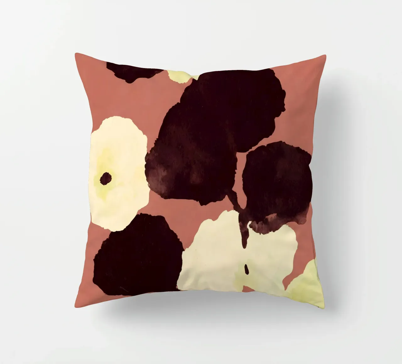 Elegant Abstract Flowers cuscino da Gypsy Galleria