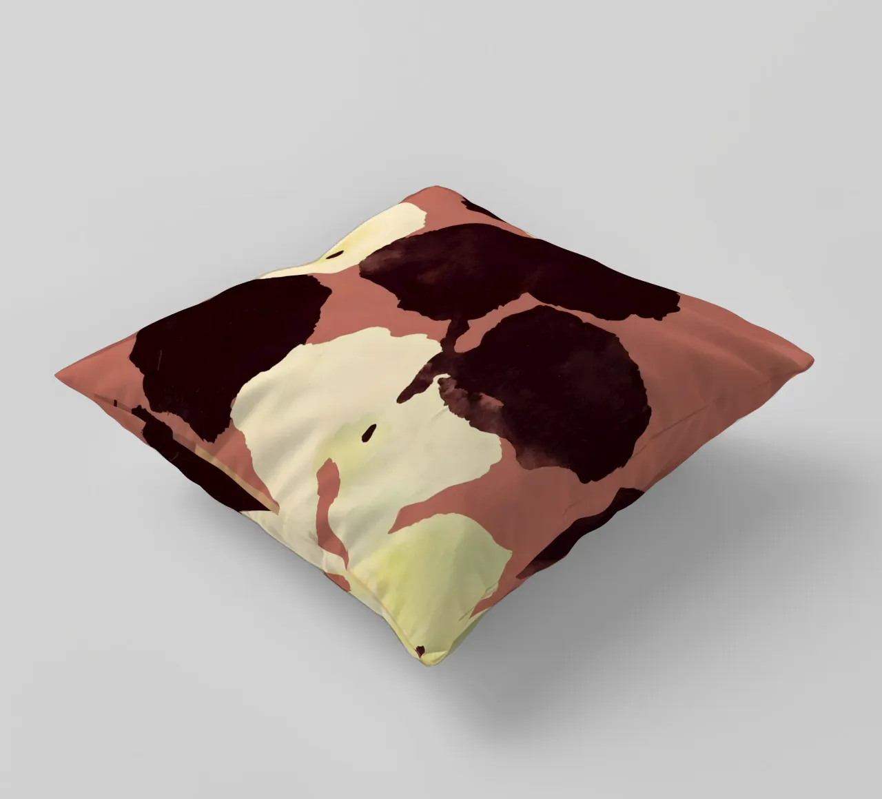 Elegant Abstract Flowers cuscino da Gypsy Galleria