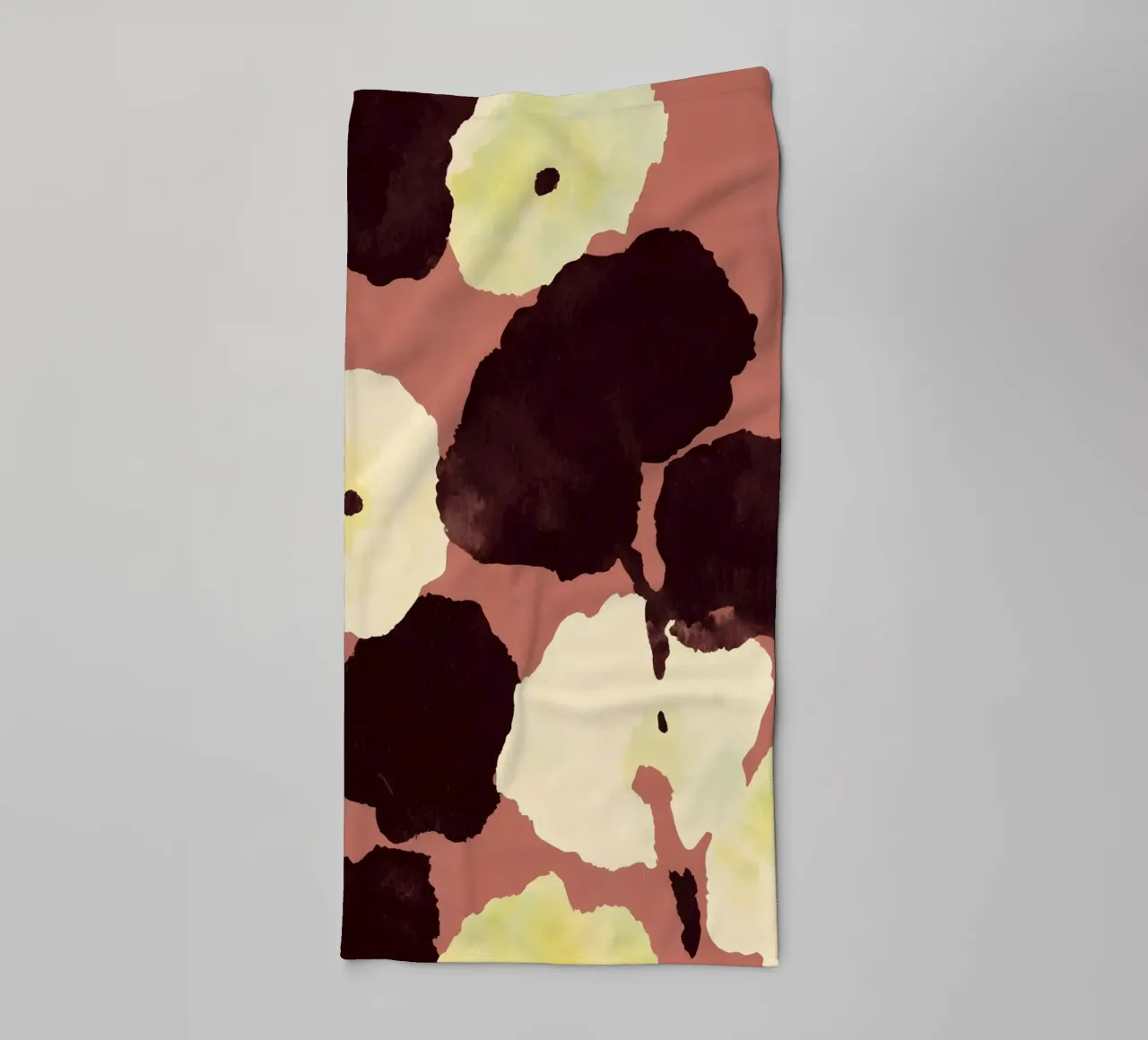 Elegant Abstract Flowers asciugamano da bagno da Gypsy Galleria
