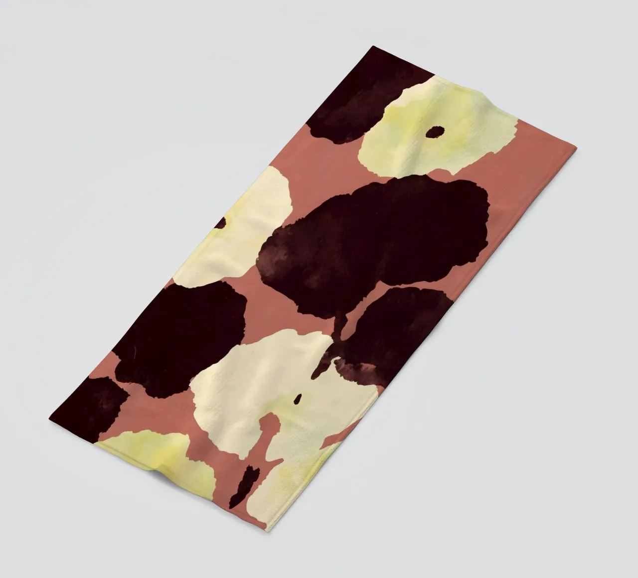 Elegant Abstract Flowers telo mare da Gypsy Galleria
