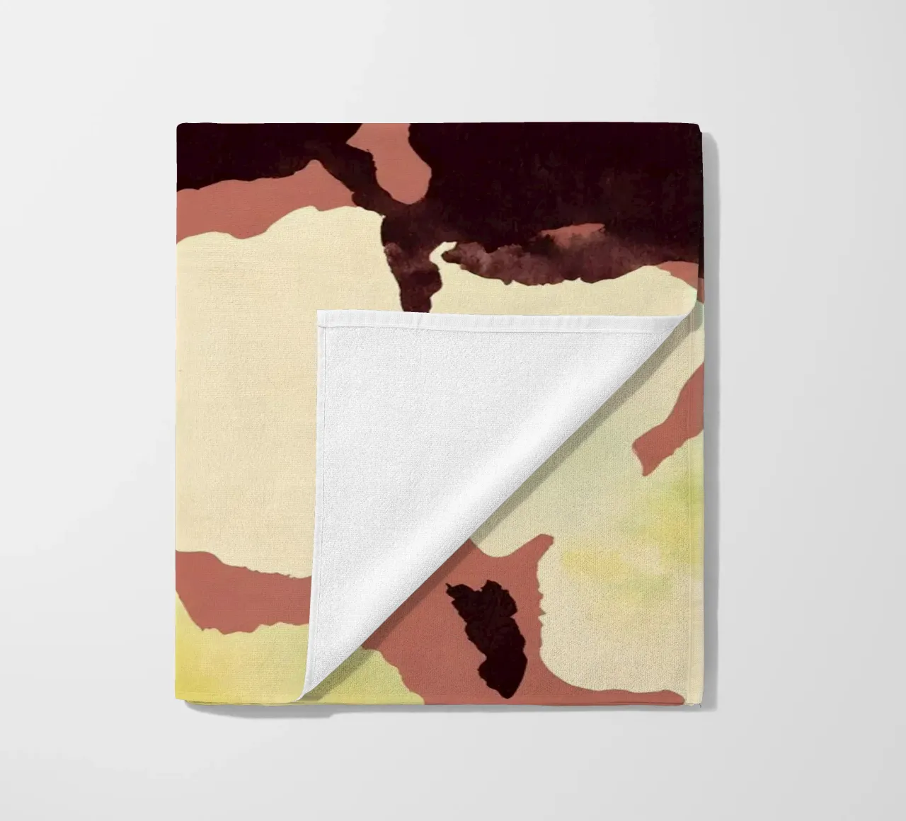 Elegant Abstract Flowers telo mare da Gypsy Galleria
