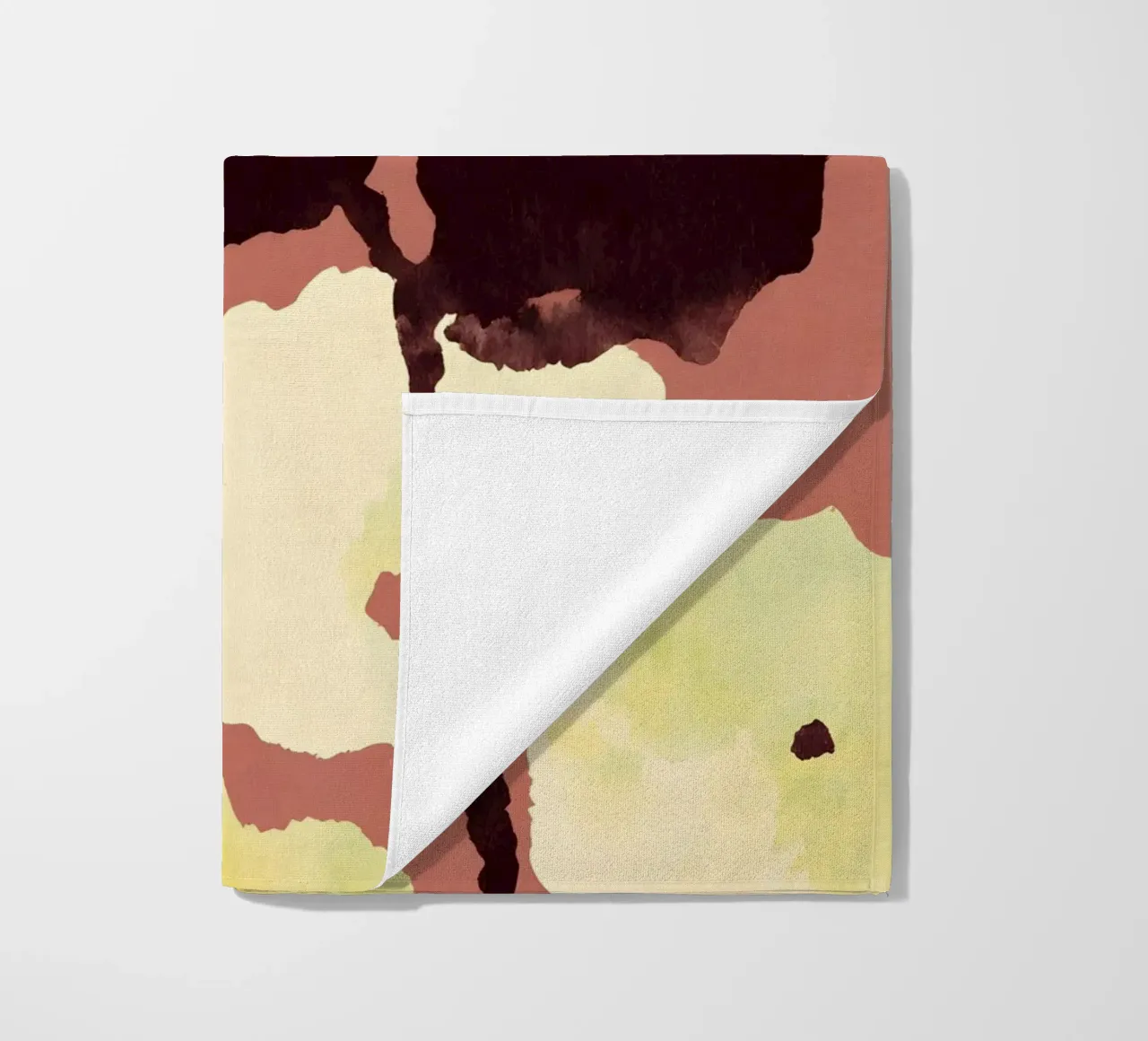 Elegant Abstract Flowers telo mare da Gypsy Galleria