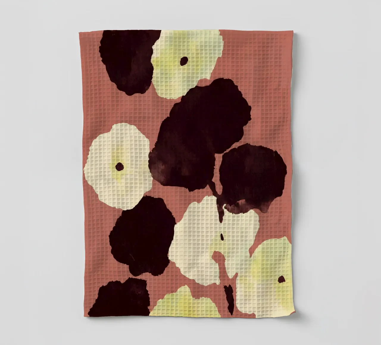 Elegant Abstract Flowers canovaccio da cucina da Gypsy Galleria
