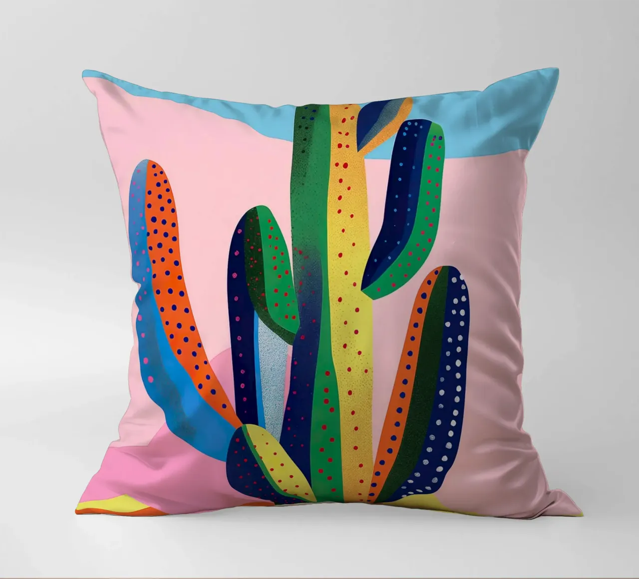 Simple Decorative Cactus cuscino da Leonard Barreiro
