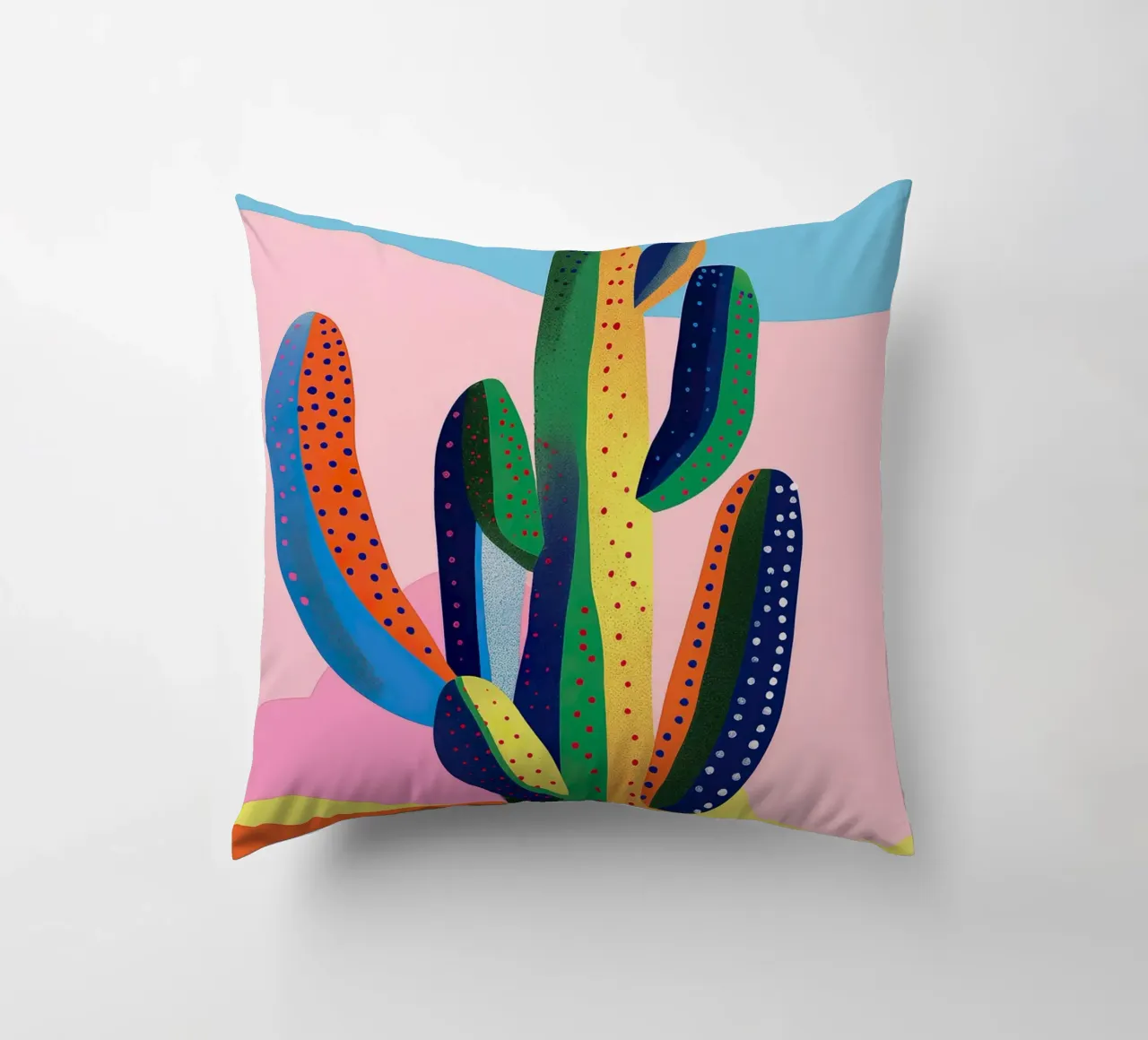 Simple Decorative Cactus cuscino da Leonard Barreiro
