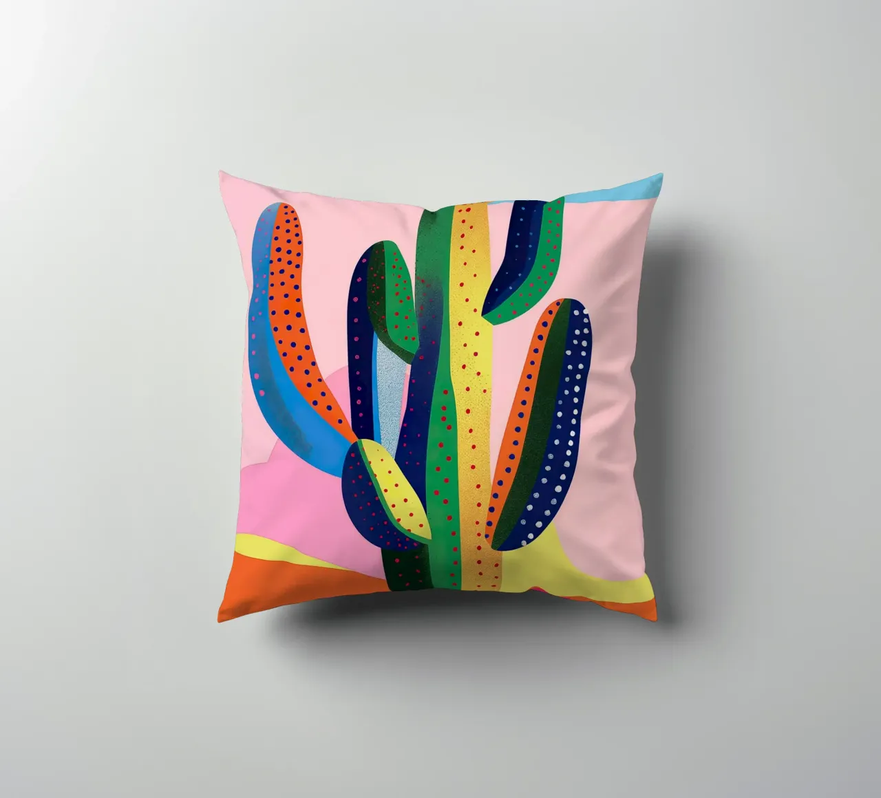 Simple Decorative Cactus cuscino da Leonard Barreiro