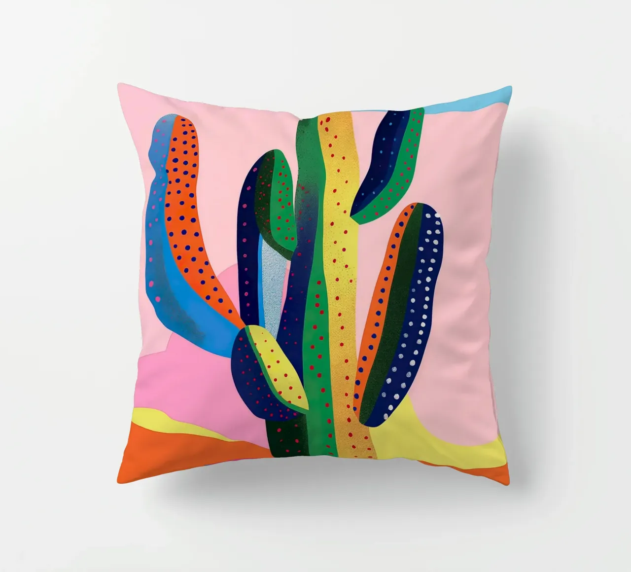 Simple Decorative Cactus cuscino da Leonard Barreiro