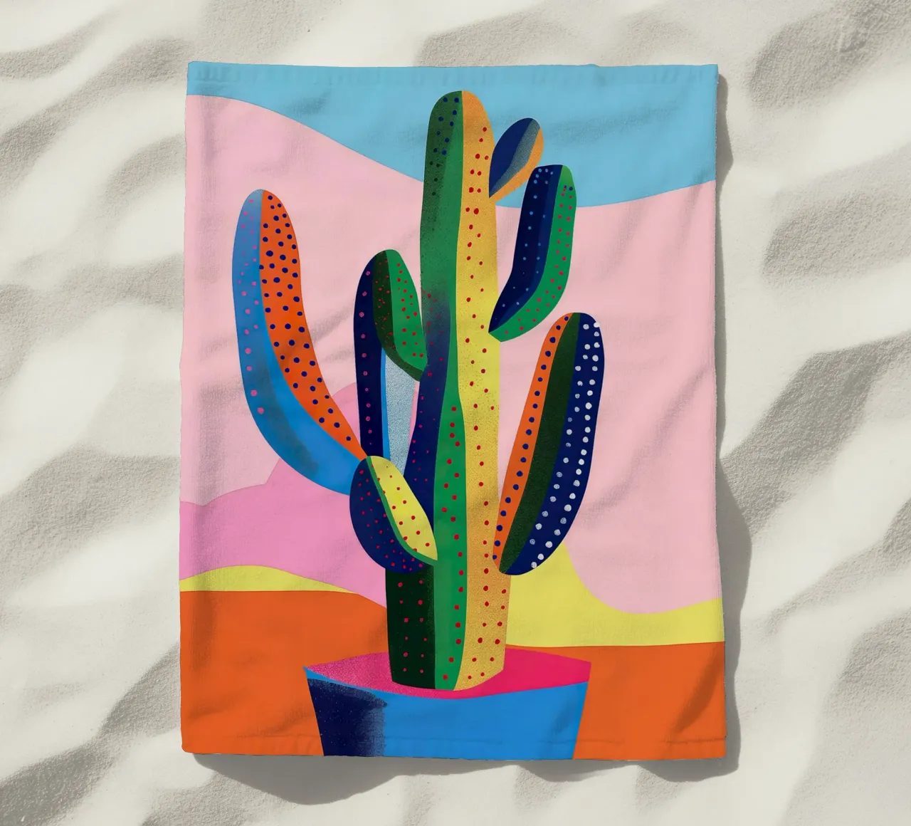 Simple Decorative Cactus telo mare da Leonard Barreiro