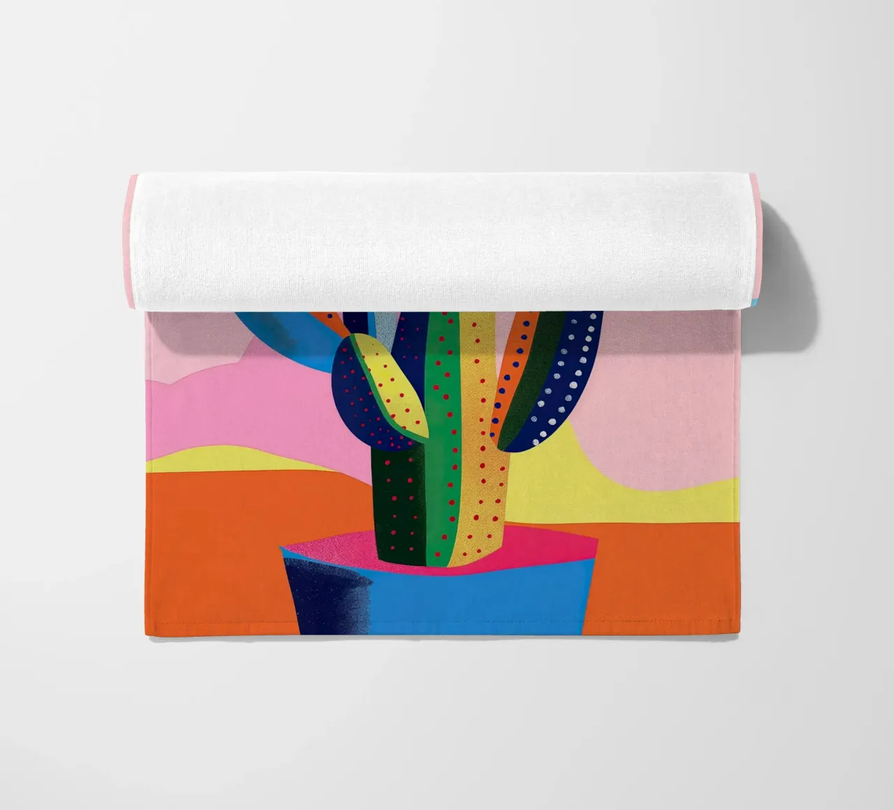 Simple Decorative Cactus telo mare da Leonard Barreiro