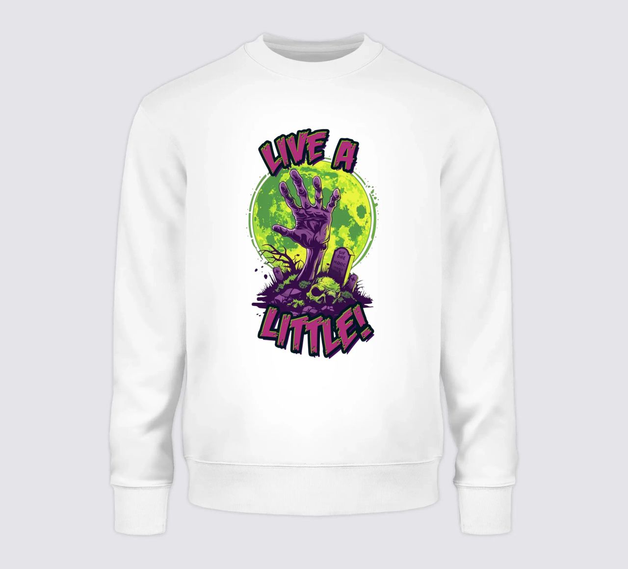 Live a Little felpa da Too Graphic
