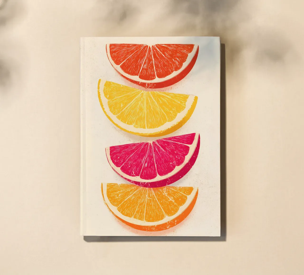 The Slices notebook by Gypsy Galleria