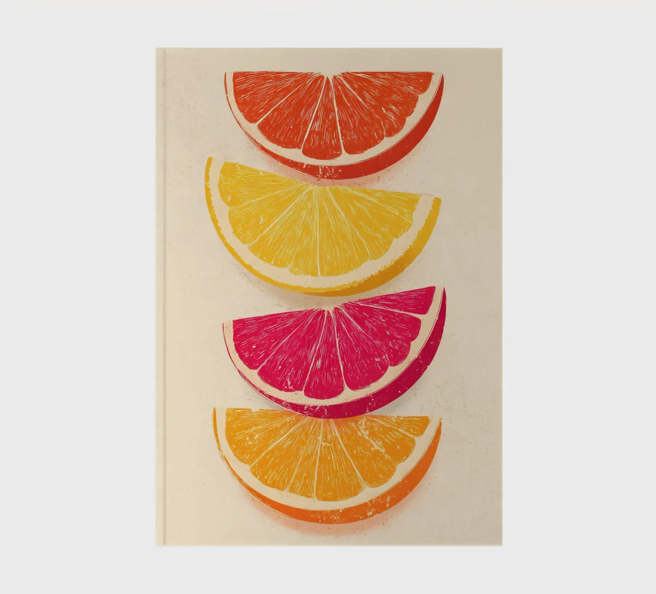 The Slices notebook by Gypsy Galleria