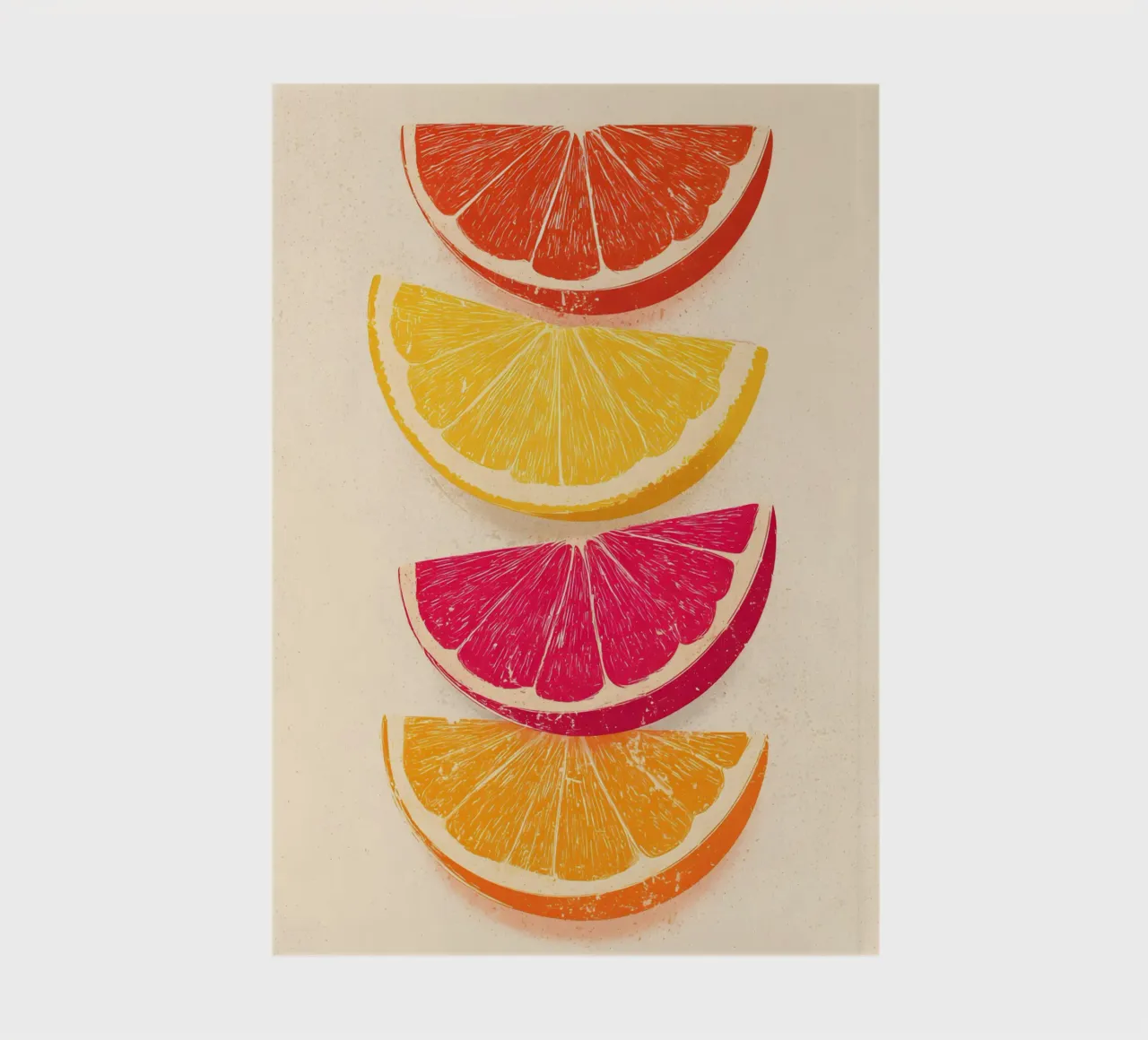 The Slices notebook by Gypsy Galleria