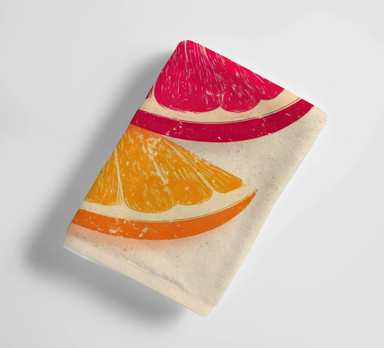 The Slices asciugamano da bagno da Gypsy Galleria