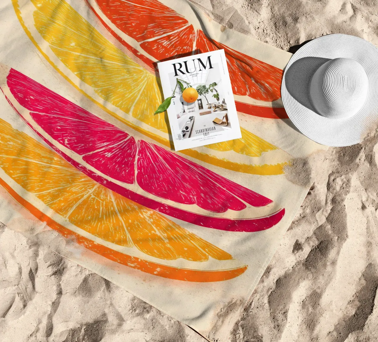 The Slices telo mare da Gypsy Galleria