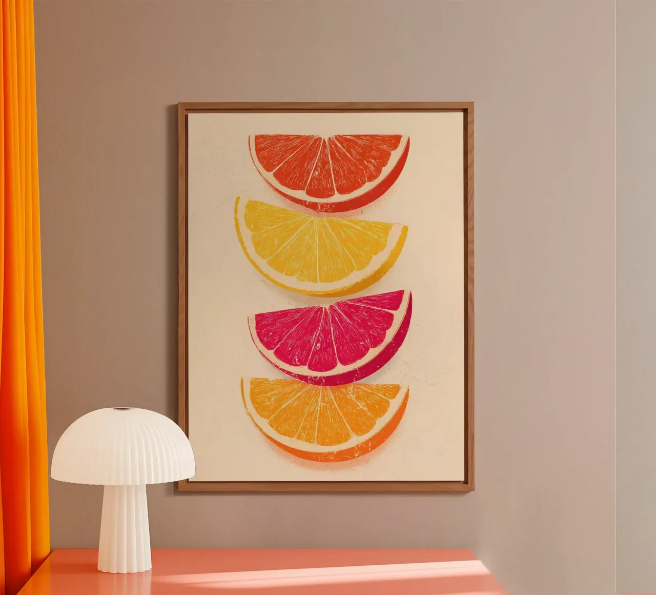 The Slices alluminio dibond da Gypsy Galleria