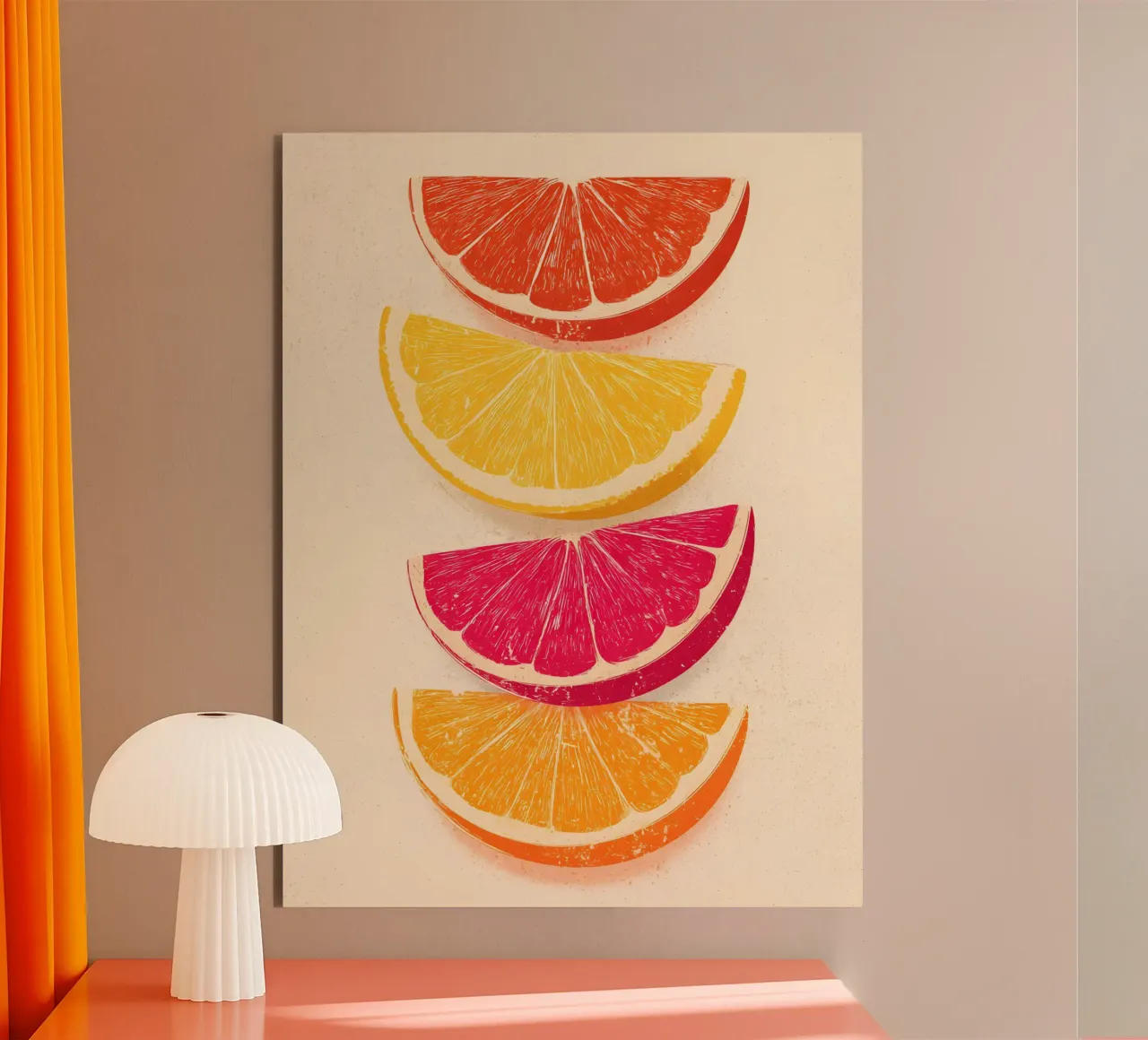 The Slices alluminio dibond da Gypsy Galleria
