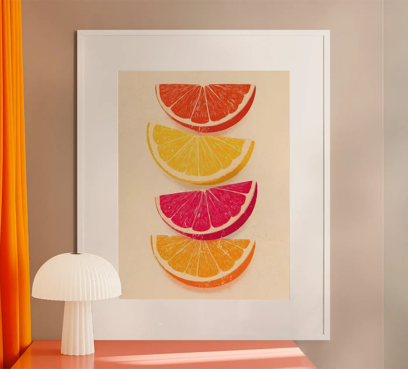 The Slices poster da Gypsy Galleria