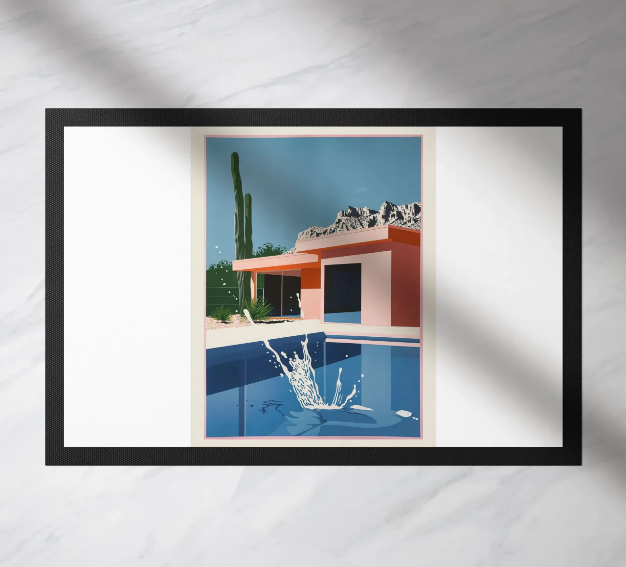 Splash in Pool zerbino da Leonard Barreiro