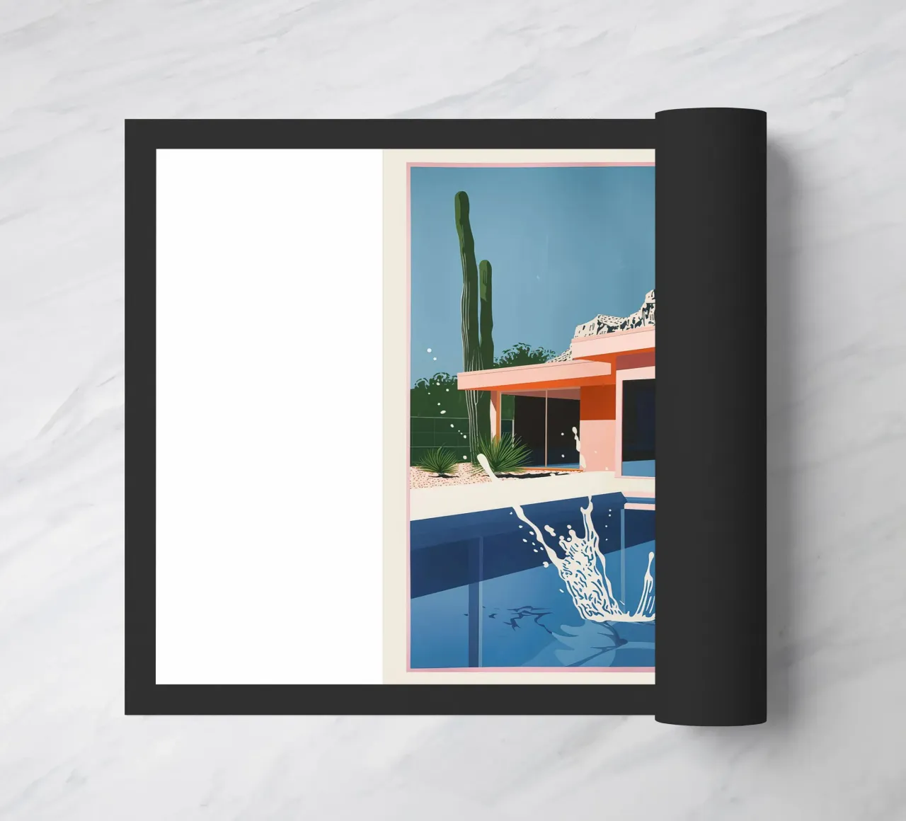 Splash in Pool zerbino da Leonard Barreiro