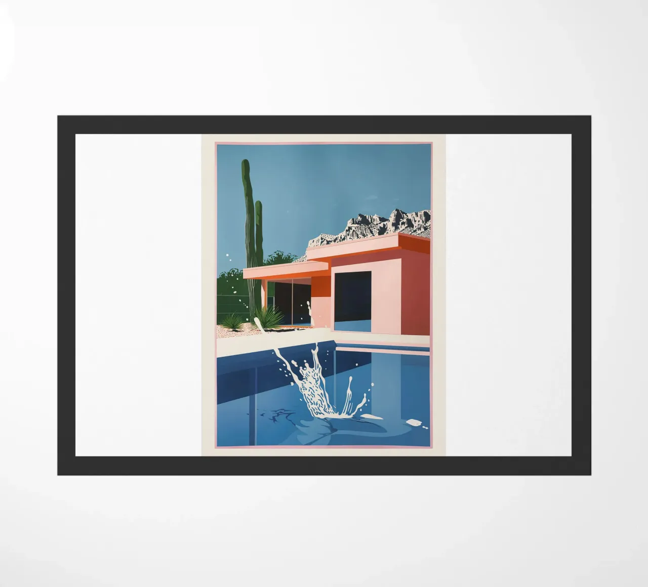 Splash in Pool zerbino da Leonard Barreiro