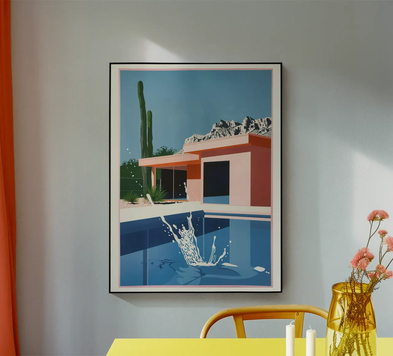 Splash in Pool plexiglass da Leonard Barreiro