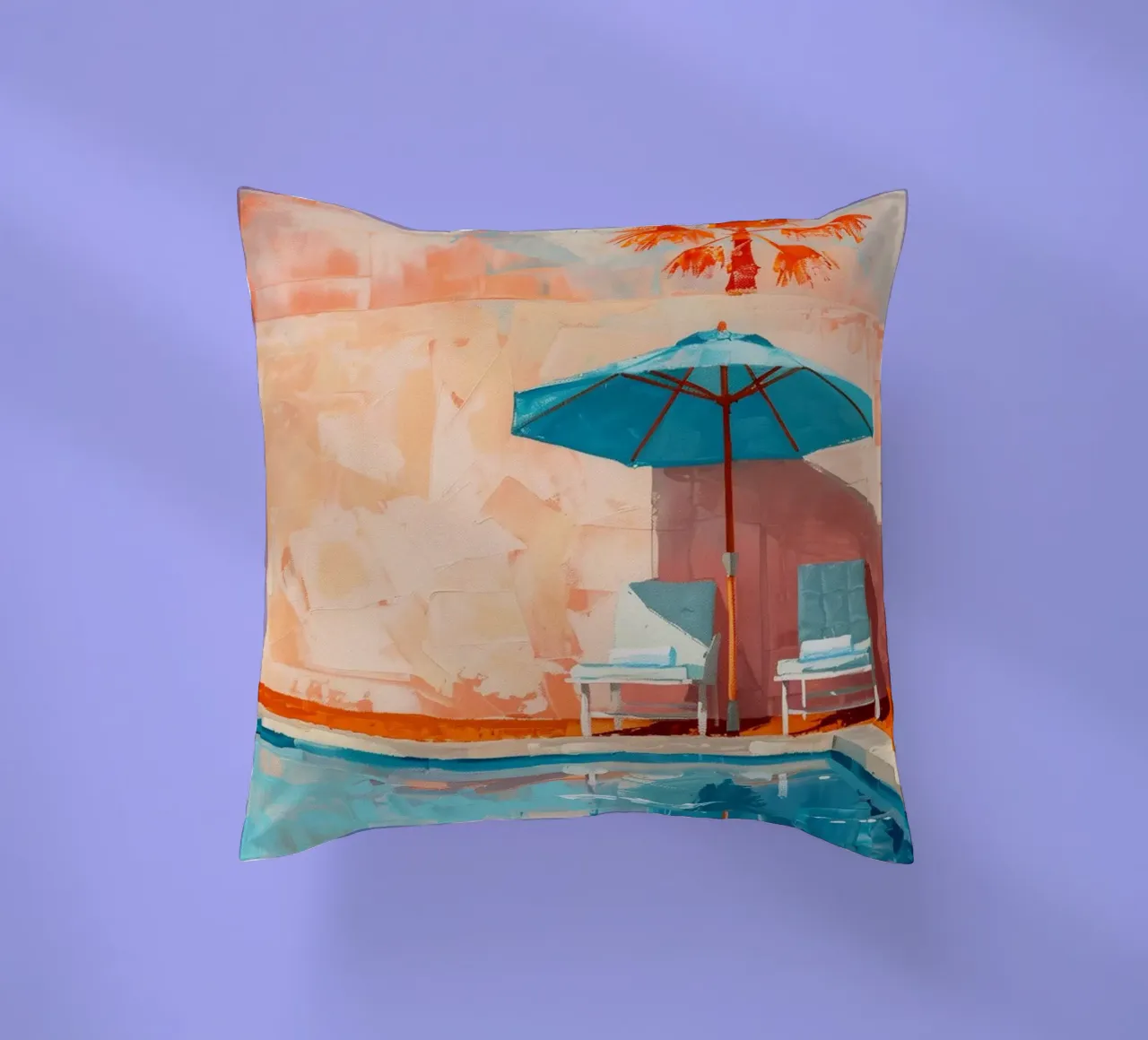 Sunset Serenity cuscino da Mosaic Dialogue