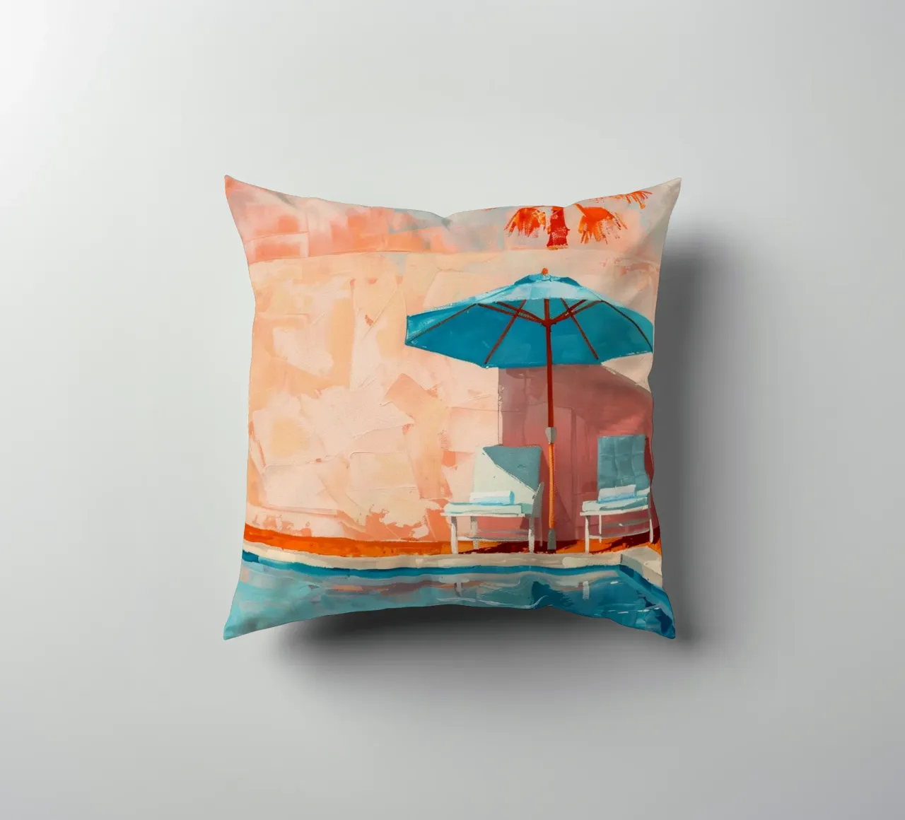 Sunset Serenity cuscino da Mosaic Dialogue