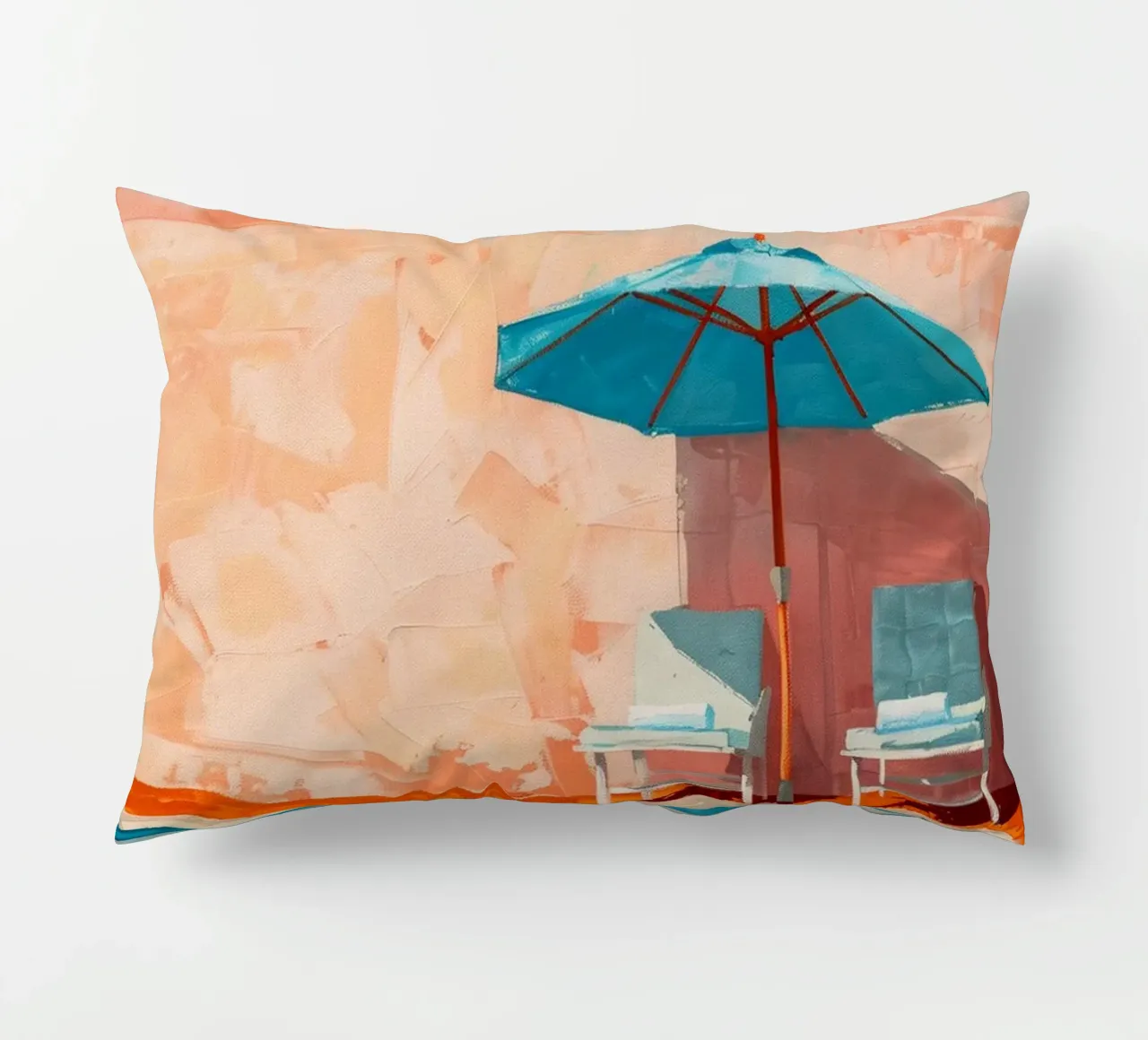 Sunset Serenity cuscino da Mosaic Dialogue