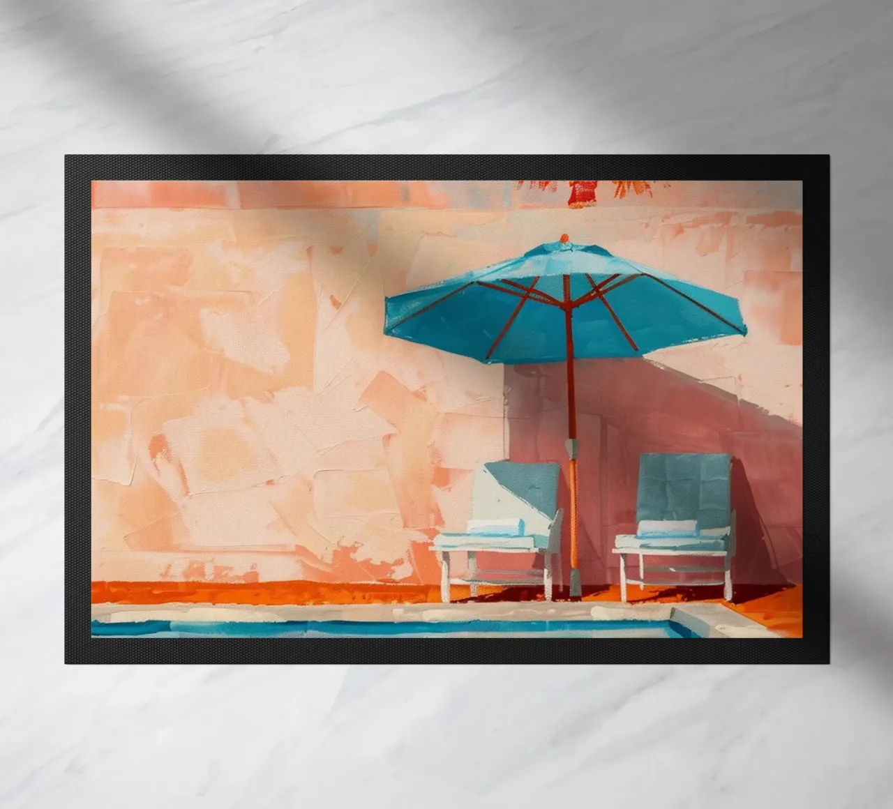 Sunset Serenity zerbino da Mosaic Dialogue