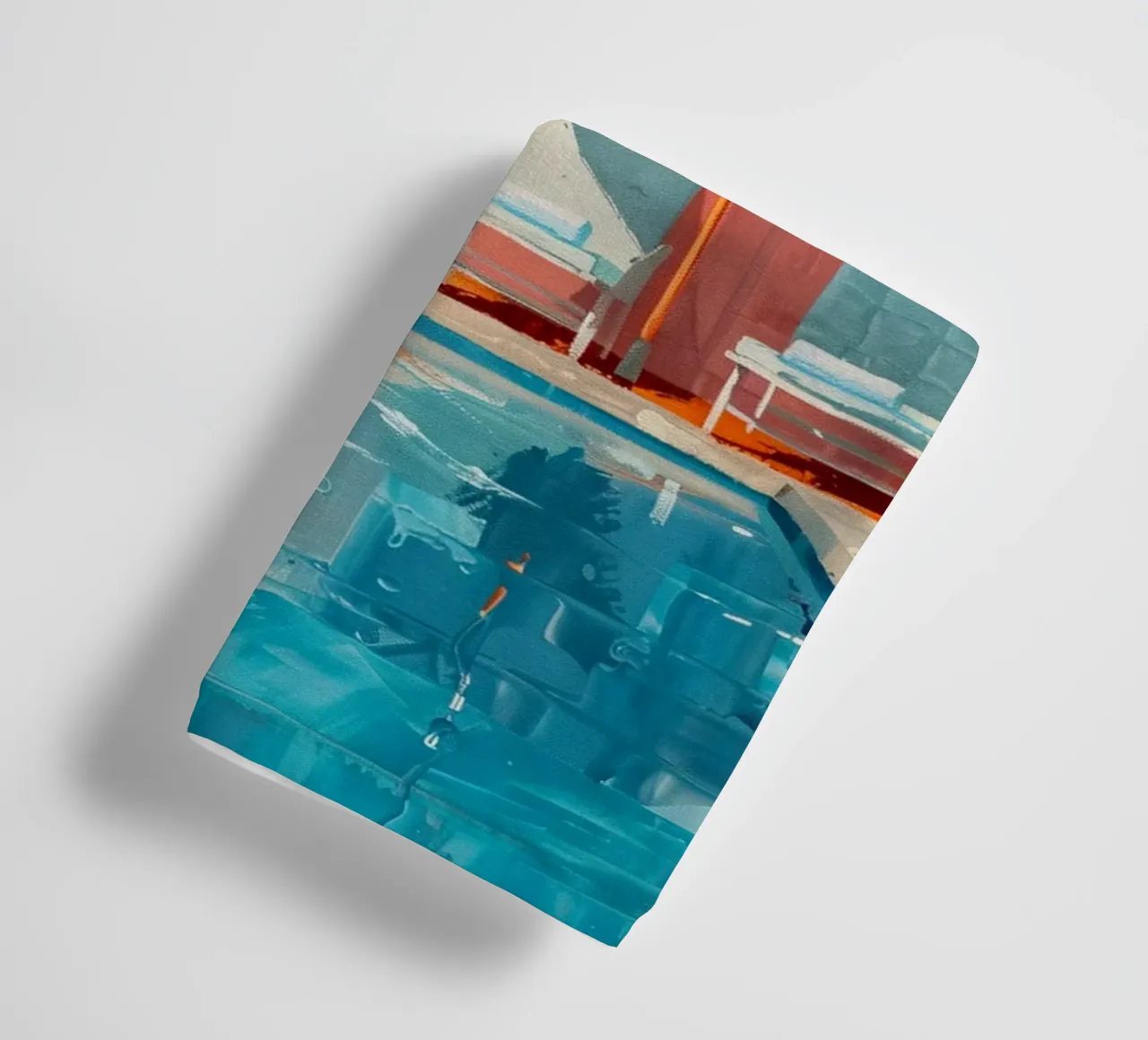 Sunset Serenity asciugamano da bagno da Mosaic Dialogue