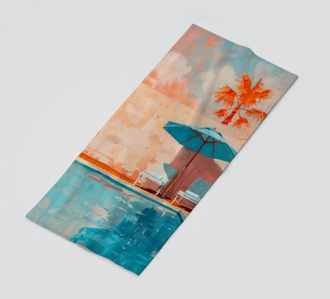 Sunset Serenity telo mare da Mosaic Dialogue