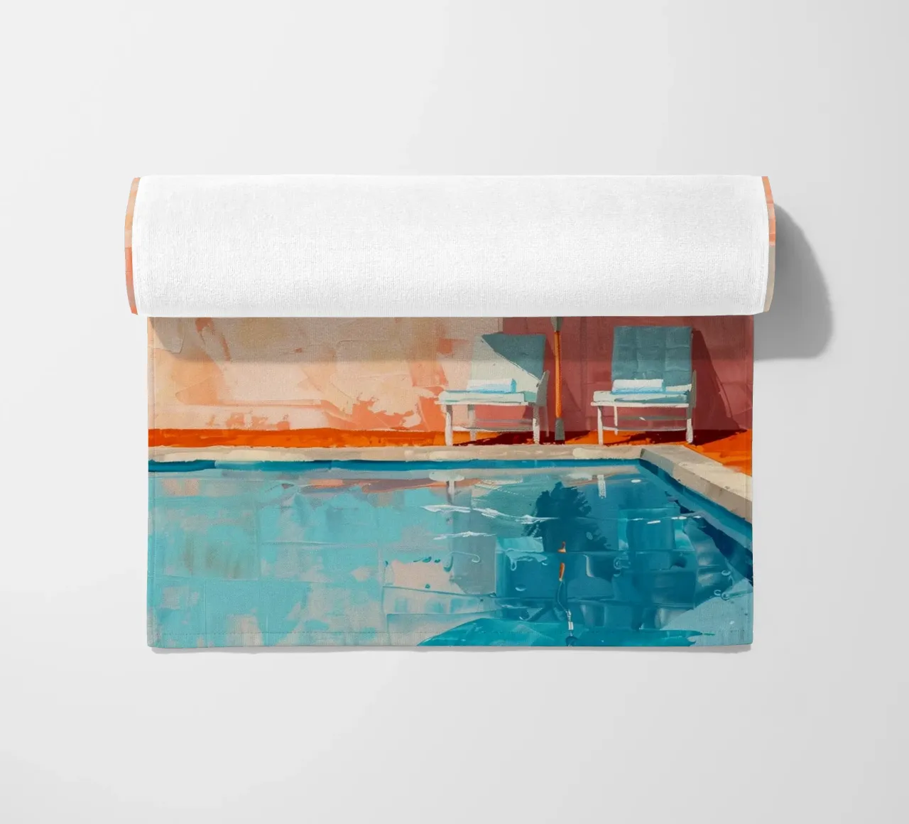 Sunset Serenity telo mare da Mosaic Dialogue
