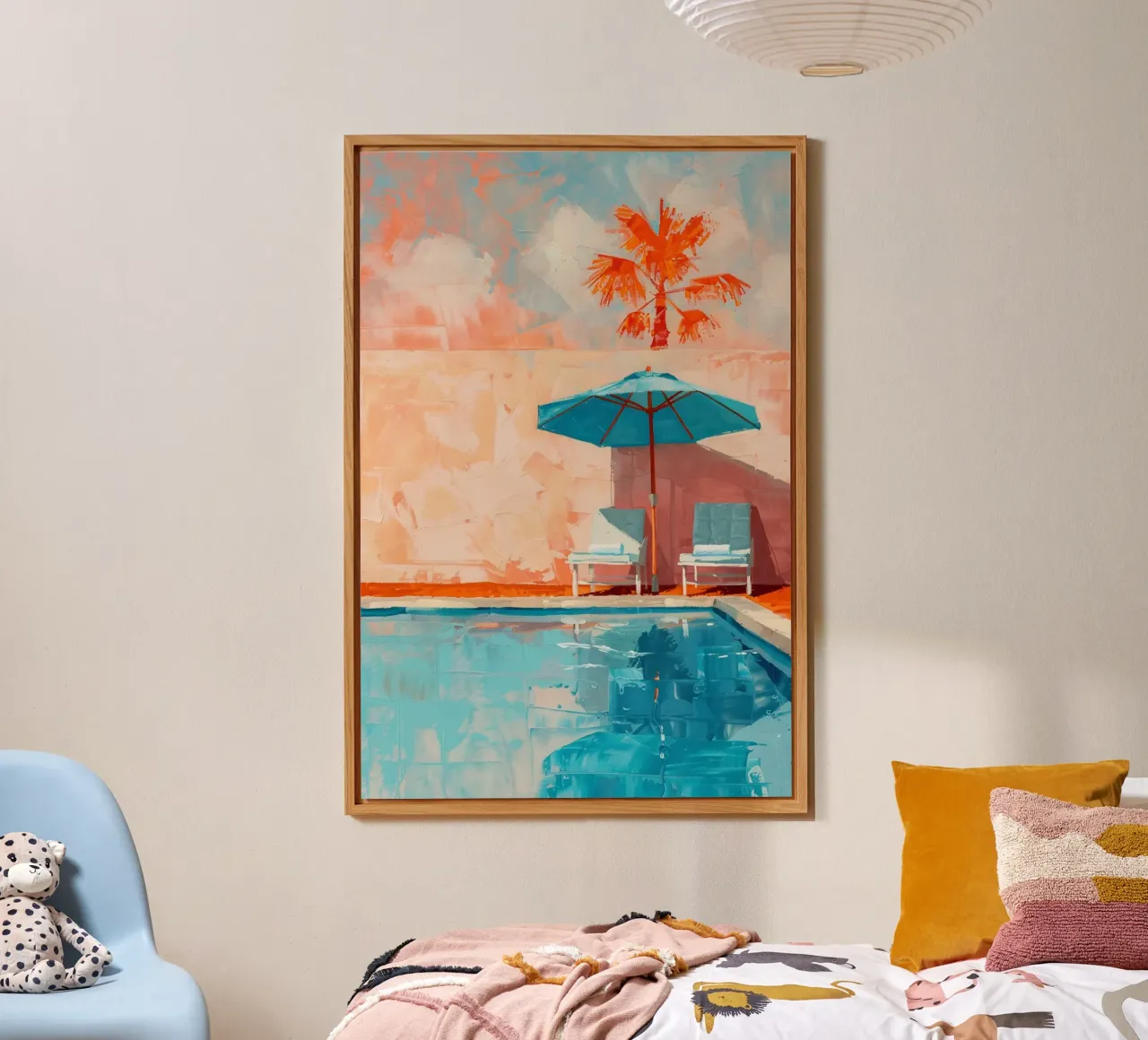 Sunset Serenity alluminio dibond da Mosaic Dialogue