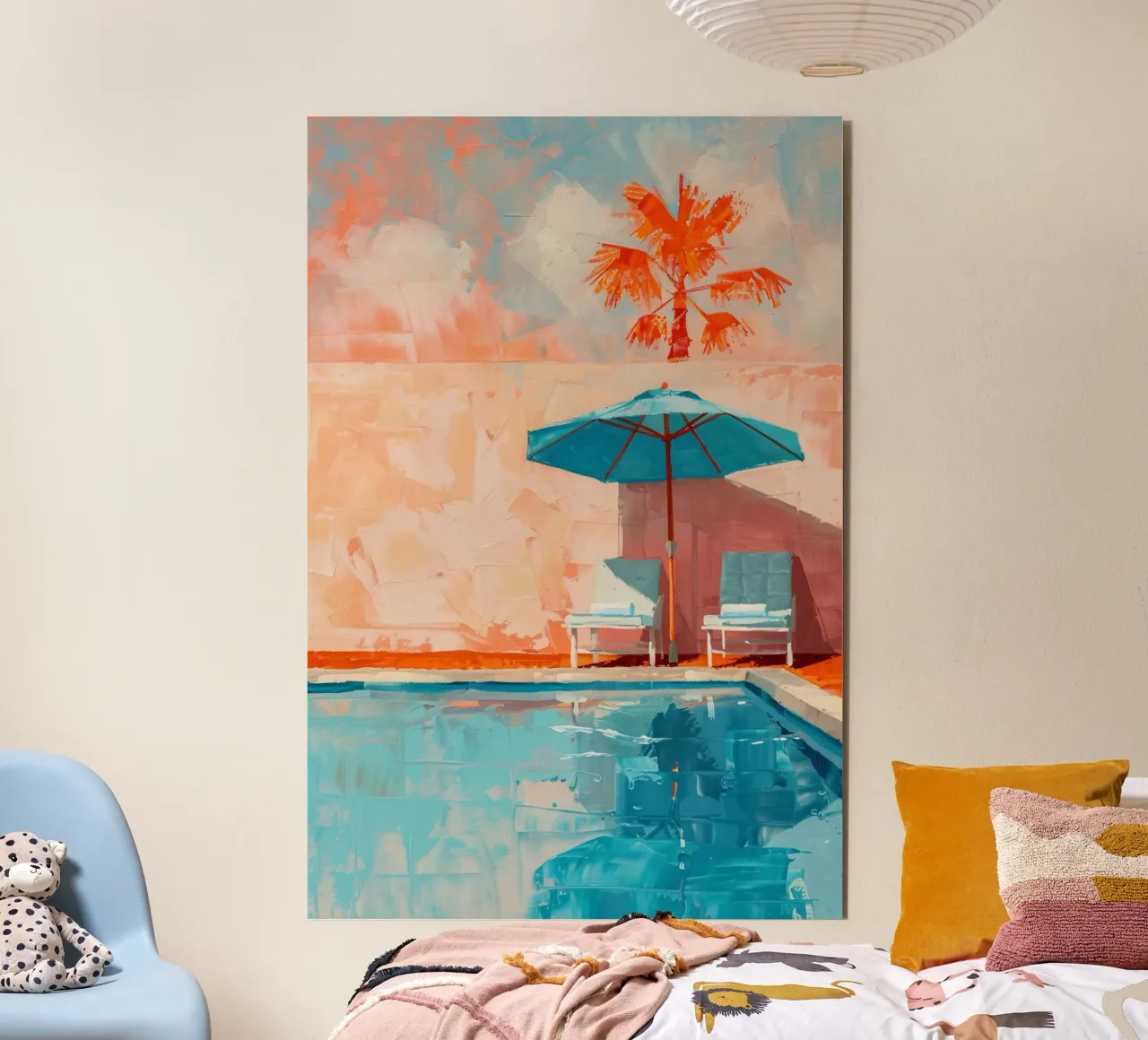 Sunset Serenity alluminio dibond da Mosaic Dialogue