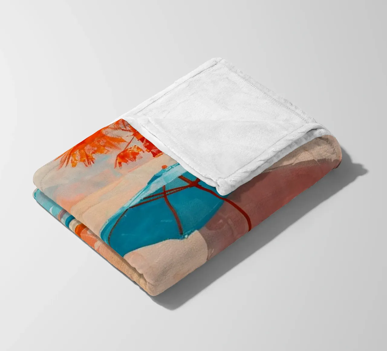Sunset Serenity coperta in pile da Mosaic Dialogue
