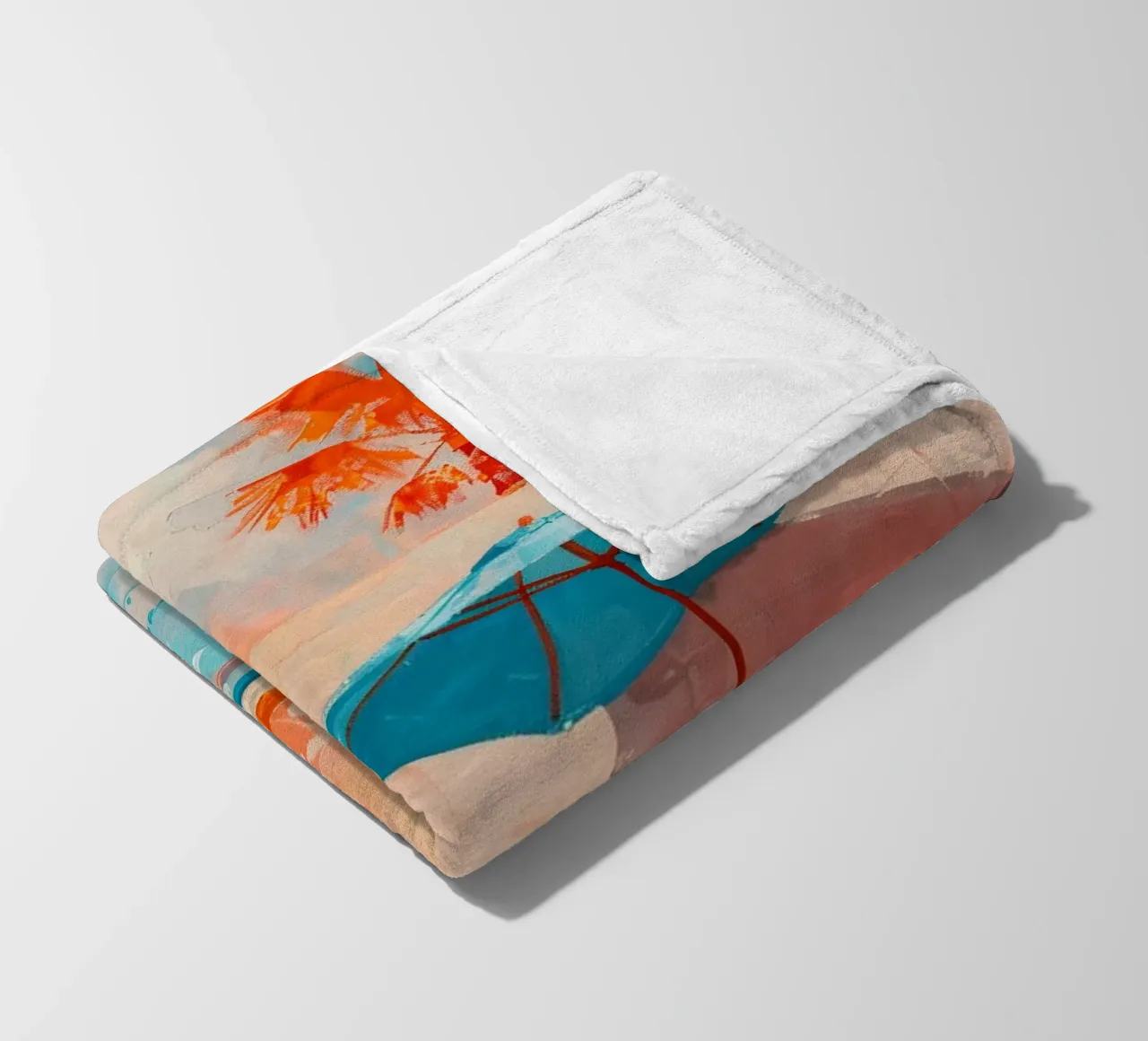Sunset Serenity coperta in pile da Mosaic Dialogue