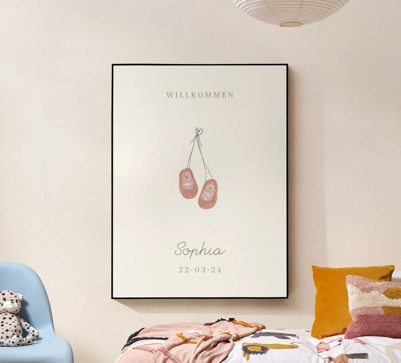 Chaussons pour bébé plexiglas de mymia