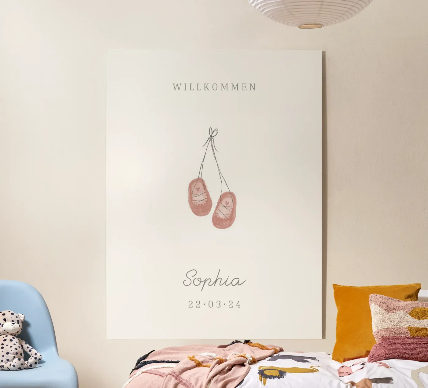 Chaussons pour bébé plexiglas de mymia