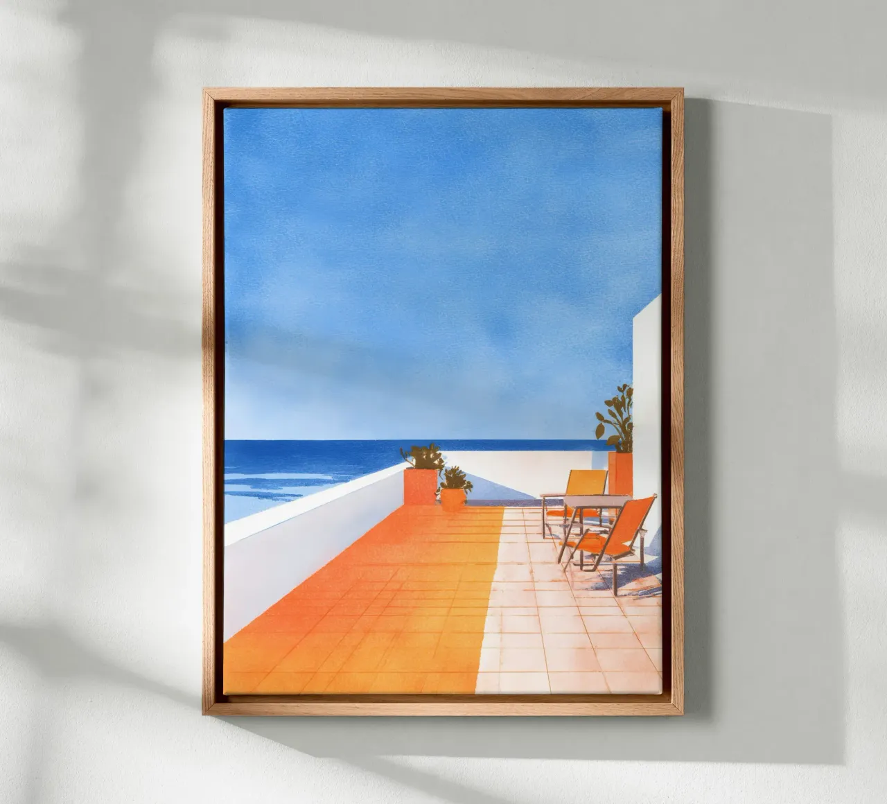 Mediterranean Minimalism tela da Gypsy Galleria