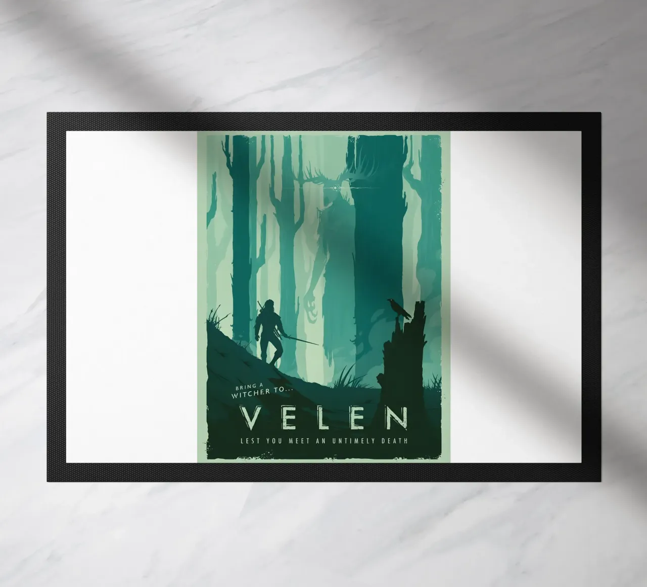 Bring A Witcher To Velen zerbino da Robert Hoff