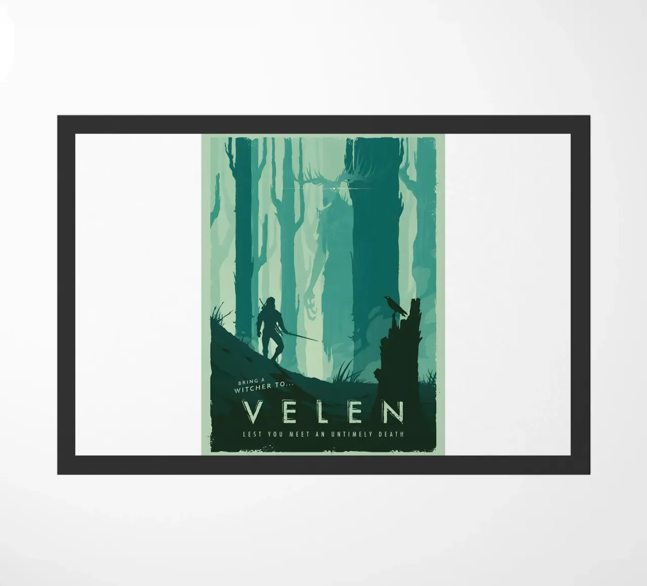 Bring A Witcher To Velen zerbino da Robert Hoff