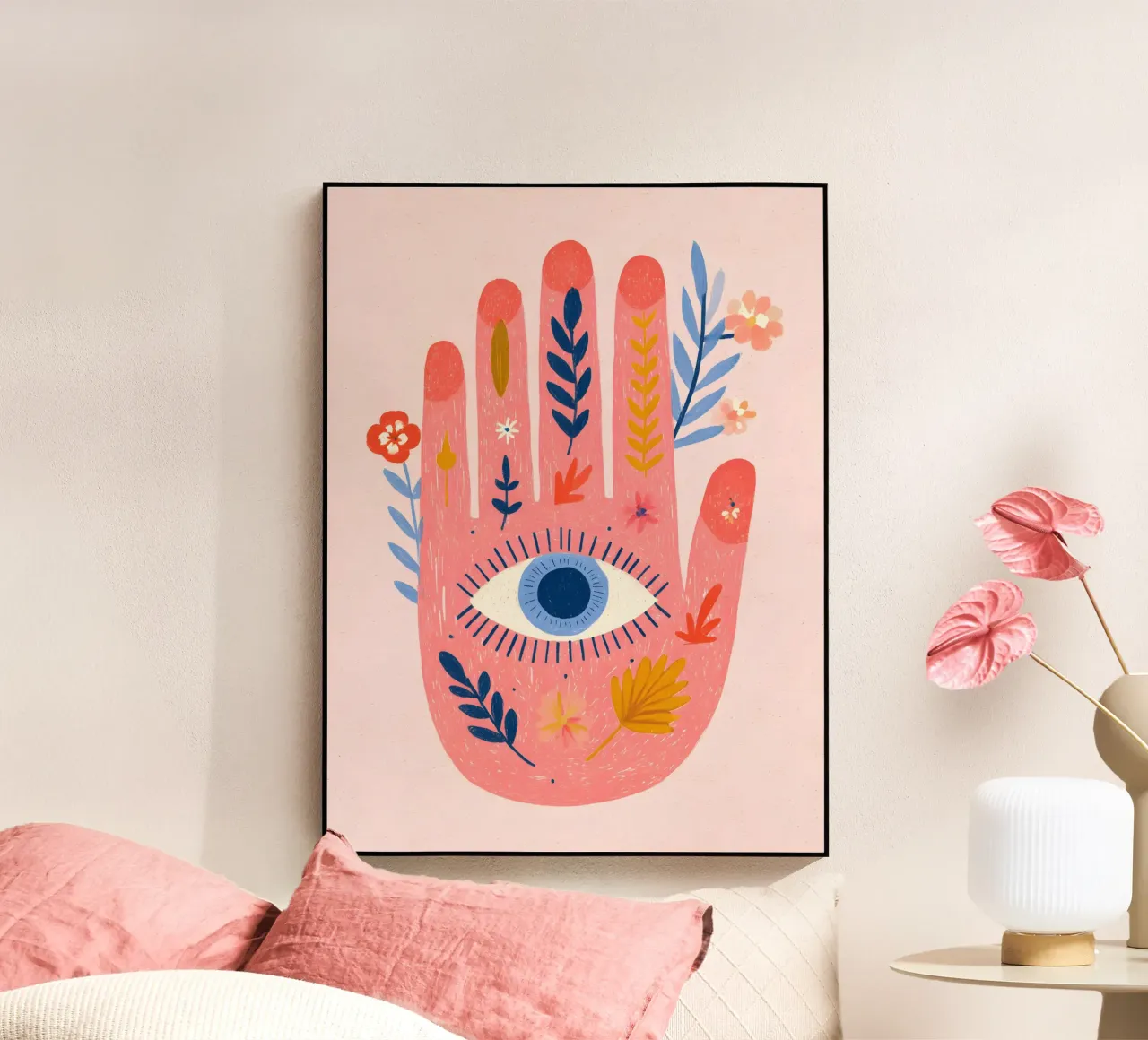 The Magical Hand plexiglass da Gypsy Galleria