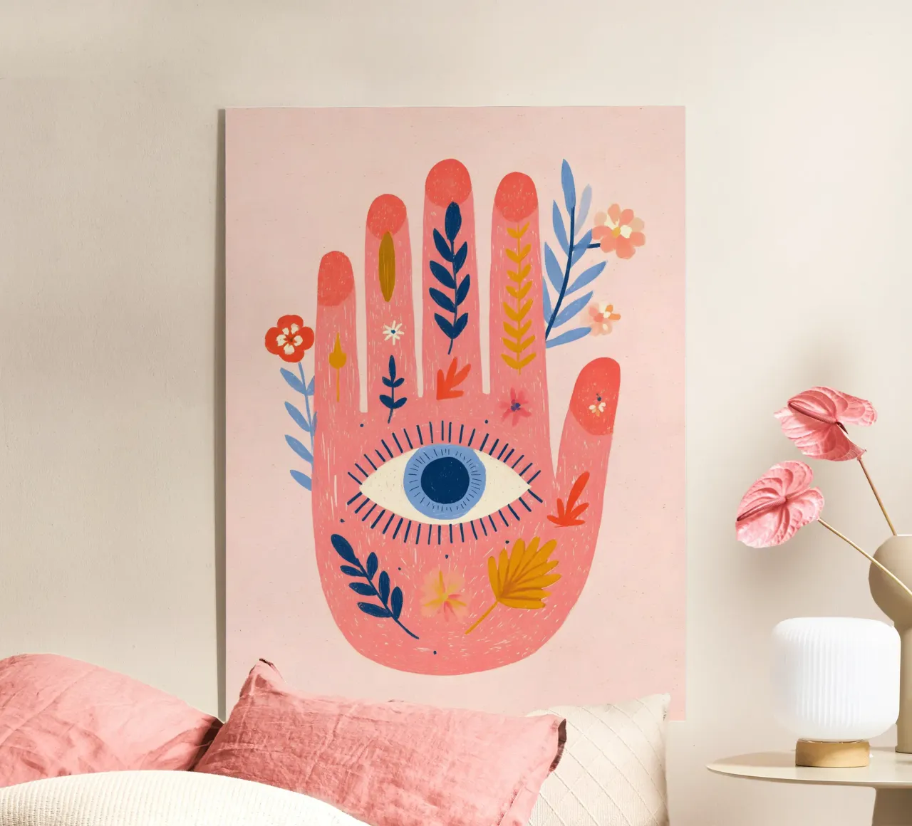 The Magical Hand plexiglass da Gypsy Galleria