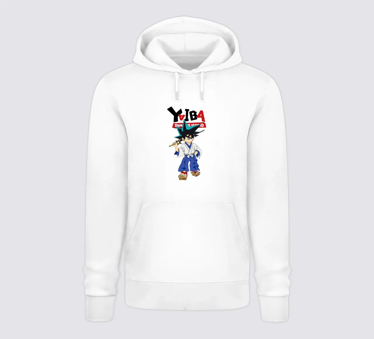Combattente - Yaiba Kurogane felpa con cappuccio da https://www.juniqe.com/uk/shop/Henndraws