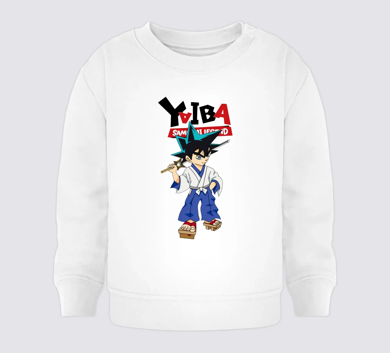 Combattente - Yaiba Kurogane felpa neonato da https://www.juniqe.com/uk/shop/Henndraws