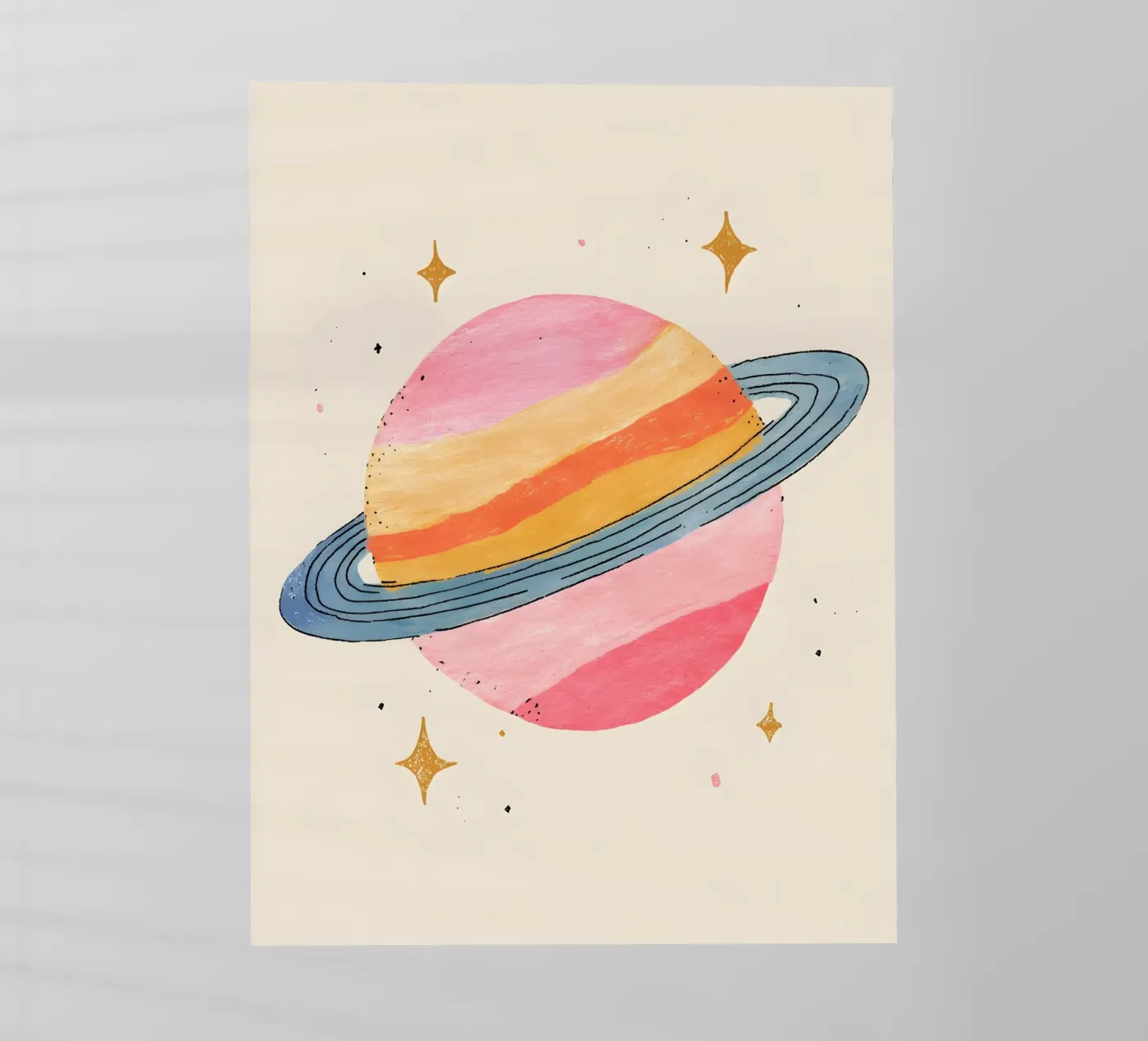 Saturnus pellicola backlit da Gypsy Galleria